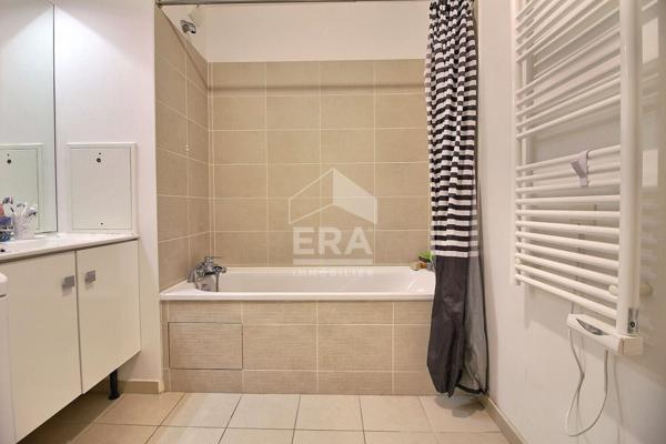 Appartement 3P de 61m² avec extérieur et parking