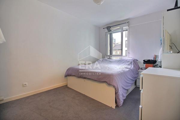 Appartement 3P de 61m² avec extérieur et parking