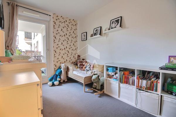 Appartement 3P de 61m² avec extérieur et parking