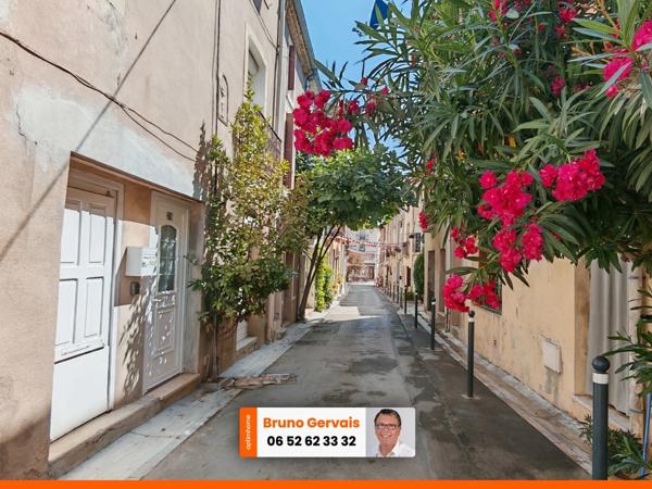 Maison à vendre 4 pièces à BOUZIGUES proche port