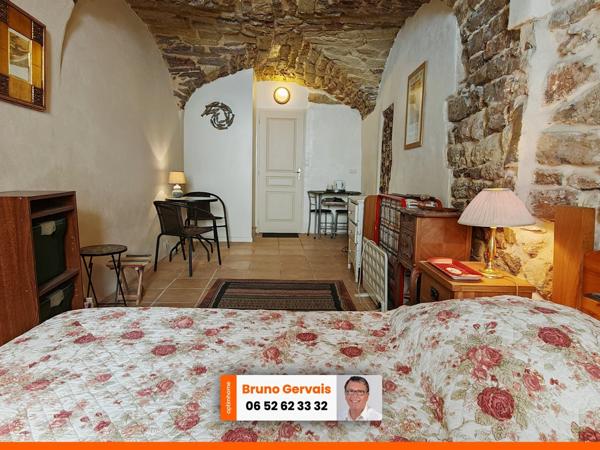 Maison à vendre 4 pièces à BOUZIGUES proche port