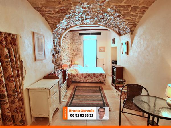 Maison à vendre 4 pièces à BOUZIGUES proche port