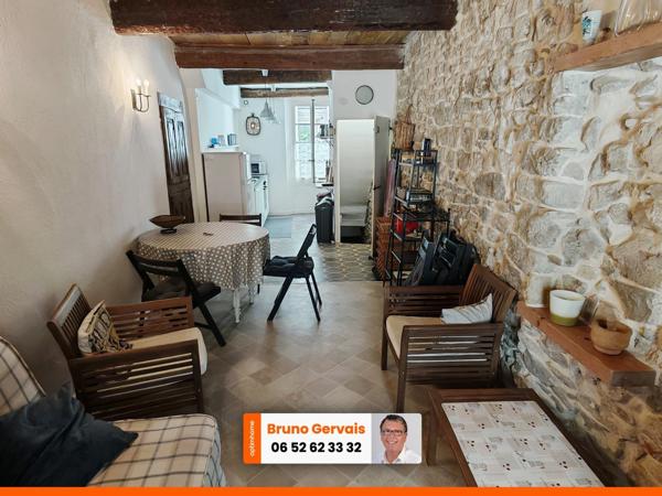 Maison à vendre 4 pièces à BOUZIGUES proche port