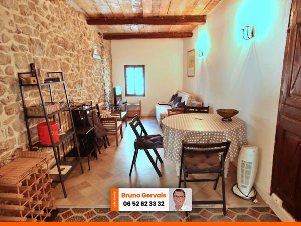 Maison à vendre 4 pièces à BOUZIGUES proche port