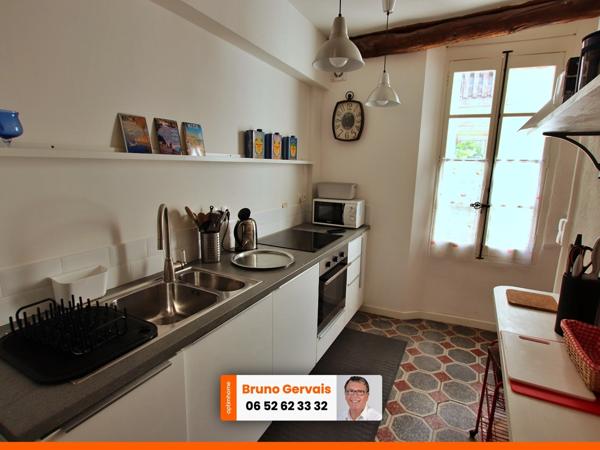 Maison à vendre 4 pièces à BOUZIGUES proche port