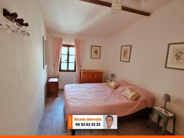 Maison à vendre 4 pièces à BOUZIGUES proche port