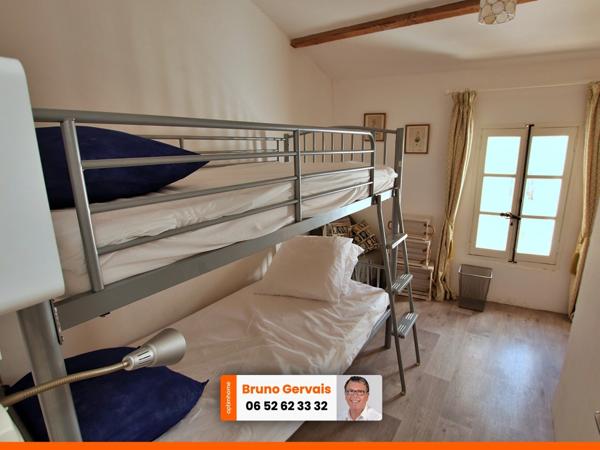 Maison à vendre 4 pièces à BOUZIGUES proche port