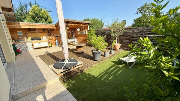 A 5 minutes de Tarbes, Borderes sur Echez jolie maison avec 5 chambres .