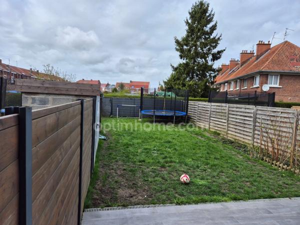 Maison 4 chambres + jardin + parking