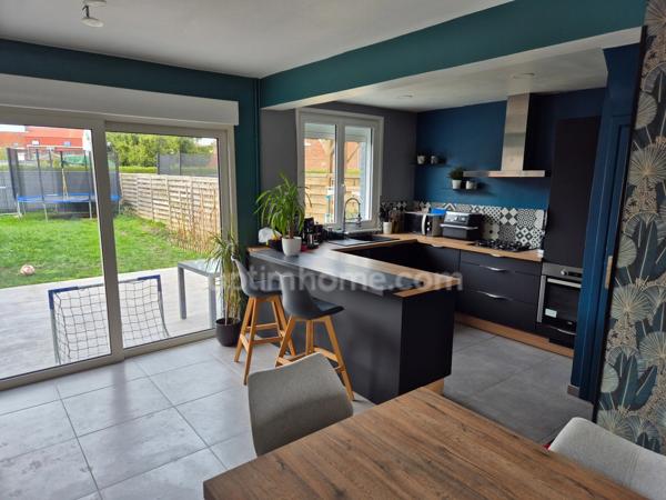 Maison 4 chambres + jardin + parking