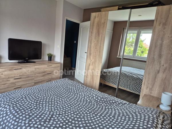 Maison 4 chambres + jardin + parking