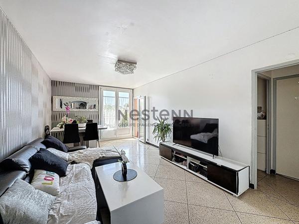 Appartement T3 de 60 m2 avec terrasse - RÉSIDENCE PARC VERDILLON