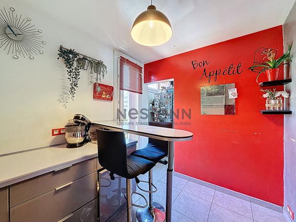 Appartement T3 de 60 m2 avec terrasse - RÉSIDENCE PARC VERDILLON