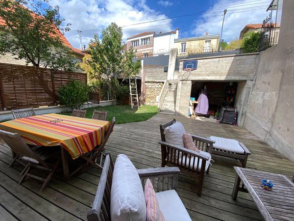 Maison familiale de 160m² habitable - 6 pièces