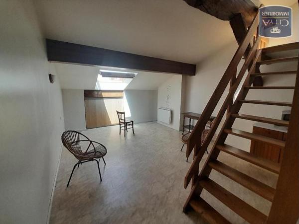 Appartement à louer 1 pièce 31.21m²