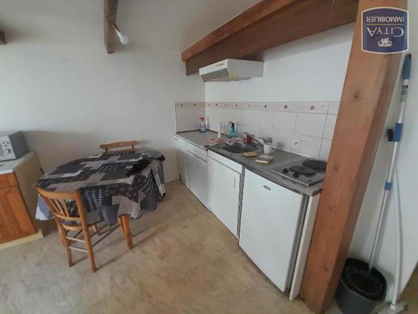 Appartement à louer 1 pièce 31.21m²