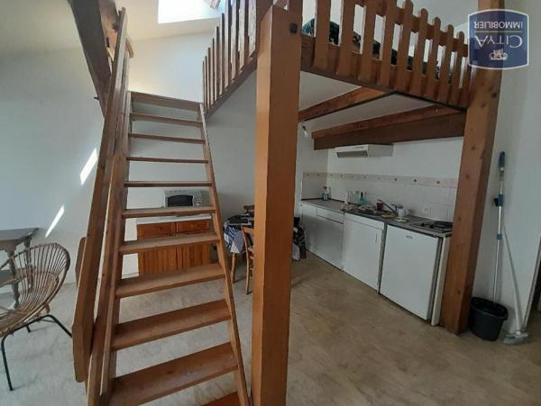 Appartement à louer 1 pièce 31.21m²