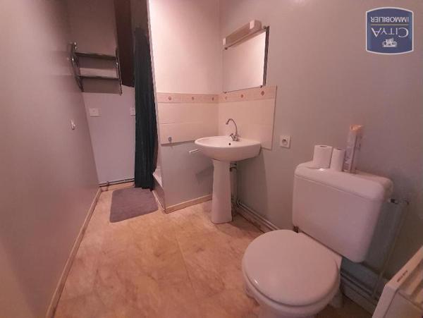 Appartement à louer 1 pièce 31.21m²