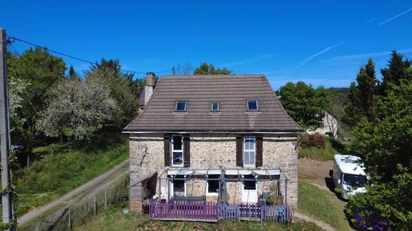 Maison au fond d'une impasse à Peyrignac 4 chambres