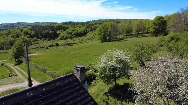 Maison au fond d'une impasse à Peyrignac 4 chambres