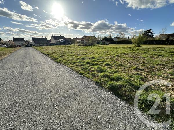 Terrain à vendre  931 m2 ARDENTES - 36