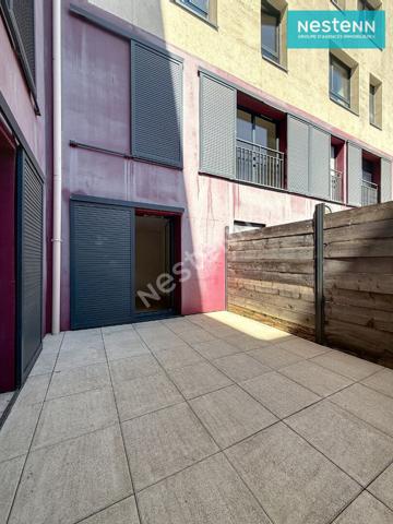 2 pièces de 50m² avec terrasse de 15m² Rue des rosiers 93400!!