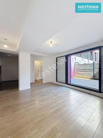 2 pièces de 50m² avec terrasse de 15m² Rue des rosiers 93400!!