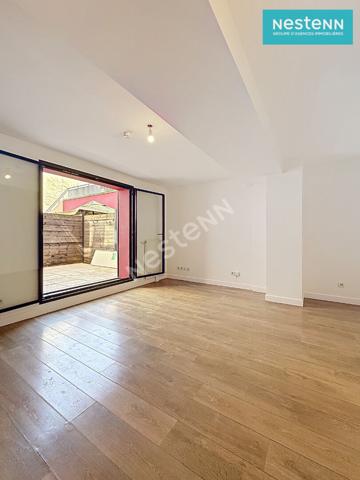 2 pièces de 50m² avec terrasse de 15m² Rue des rosiers 93400!!