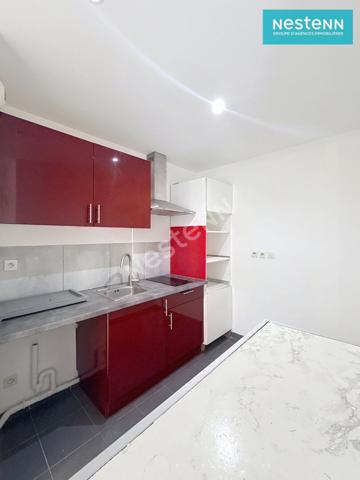 2 pièces de 50m² avec terrasse de 15m² Rue des rosiers 93400!!