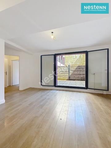 2 pièces de 50m² avec terrasse de 15m² Rue des rosiers 93400!!