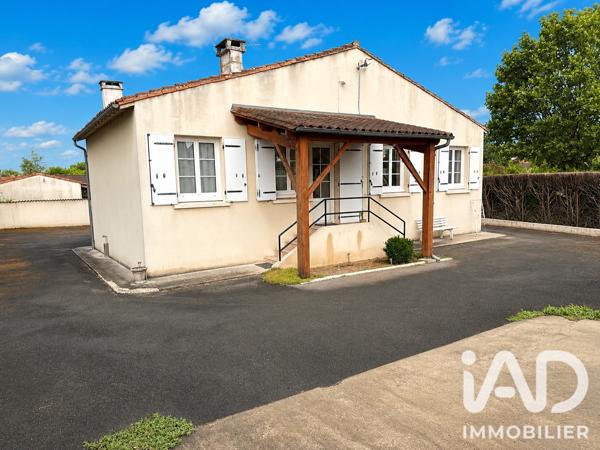 Maison à vendre 4 pièces 78 m² Châteaubernard
