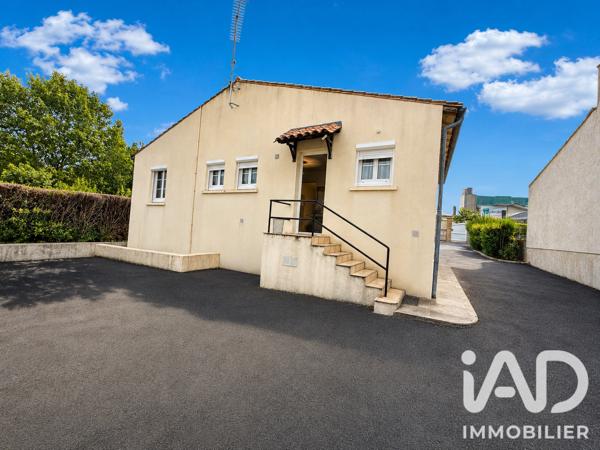 Maison à vendre 4 pièces 78 m² Châteaubernard