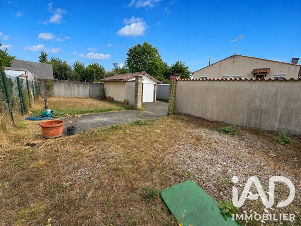 Maison à vendre 4 pièces 78 m² Châteaubernard