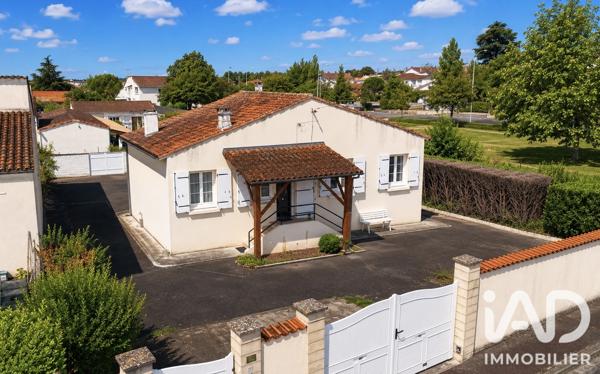Maison à vendre 4 pièces 78 m² Châteaubernard
