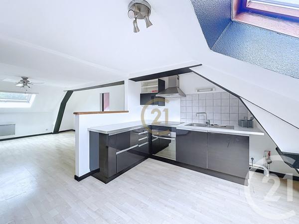 Appartement F3 à vendre  3 pièces - 52 m2 BEAUCOURT - 90