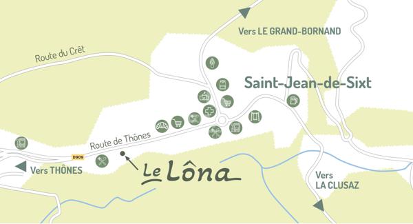 Appartement Saint Jean De Sixt 2 pièce(s) 43.15m2