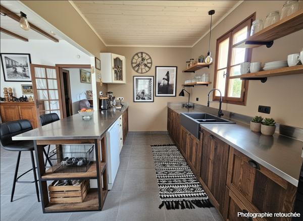 Maison 5 pièces - 234 m²