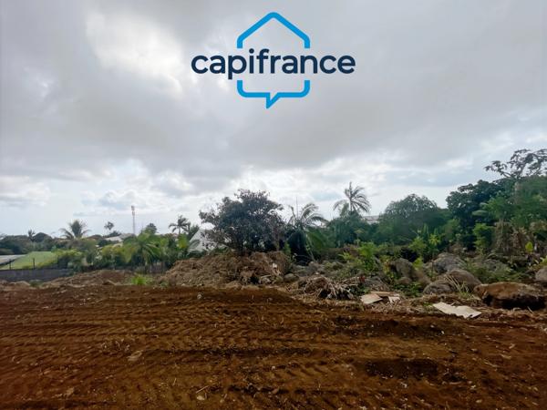 Terrain à vendre de 776 m² SAINT PAUL (974)