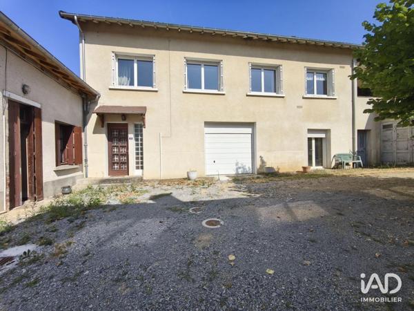 Maison à vendre 5 pièces 122 m² Verneuil-sur-Vienne