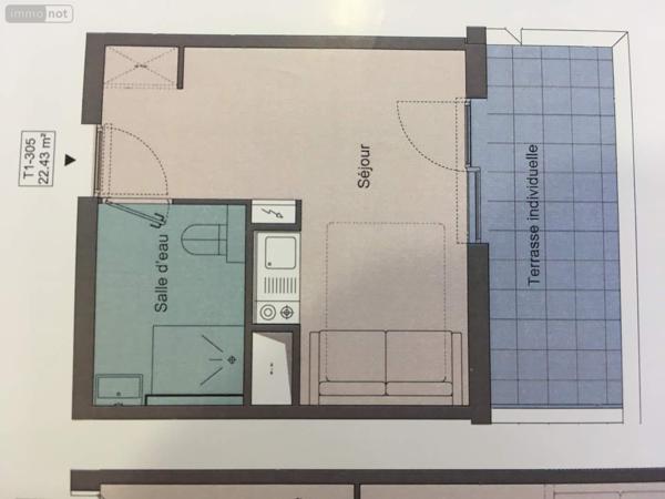 Appartement à vendre à Cesson-Sévigné en Ille-et-Vilaine (35510), ref : 134/4128