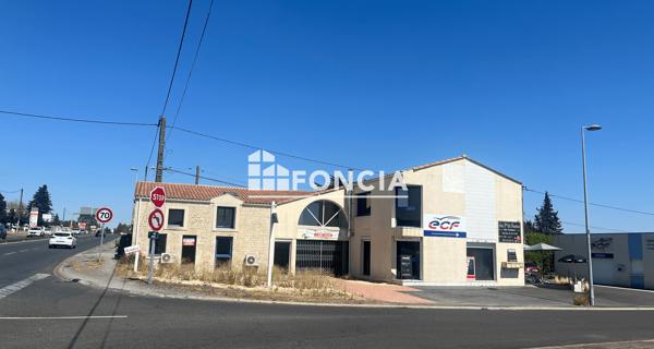 À vendre Local commercial 250 m² - Niort 79000