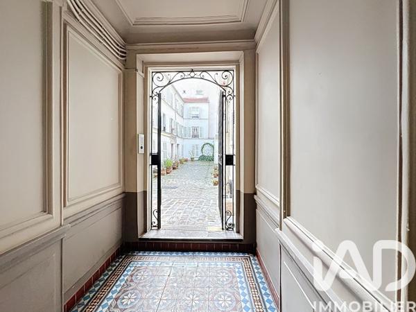Appartement à vendre 3 pièces 38 m² Paris 18