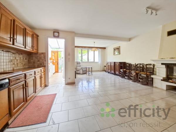 Maison 4 pièces - 110 m² Exclusivité efficity