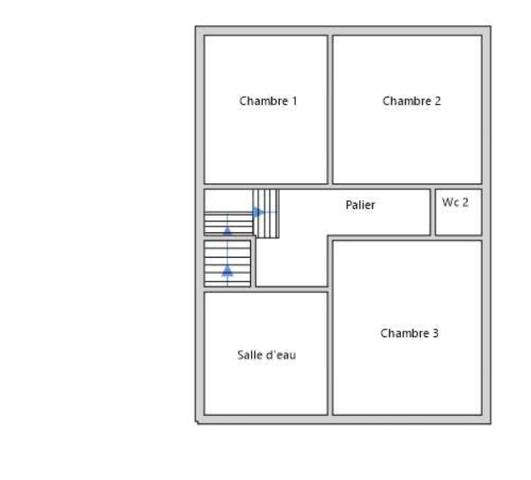 Maison 4 pièces - 110 m² Exclusivité efficity