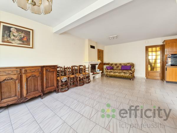 Maison 4 pièces - 110 m² Exclusivité efficity