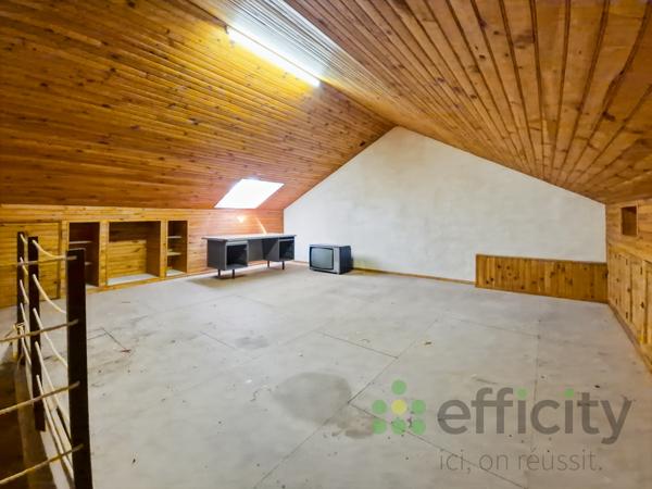 Maison 4 pièces - 110 m² Exclusivité efficity