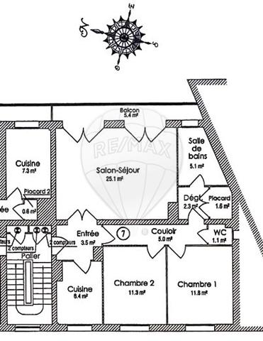Appartement  en vente - Allier - 03