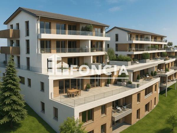 À vendre Studio 30 m² - Les Rousses 39220