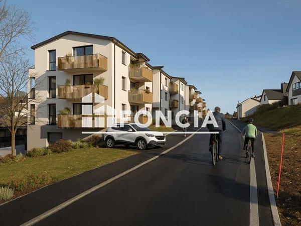 À vendre Studio 30 m² - Les Rousses 39220