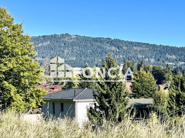 À vendre Studio 30 m² - Les Rousses 39220